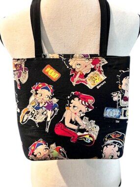 Betty Boop Ez Rider Biker Shoulder Bag